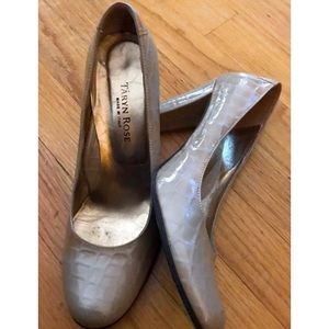 🇮🇹 Taryn Rose pumps high heels Italian leather